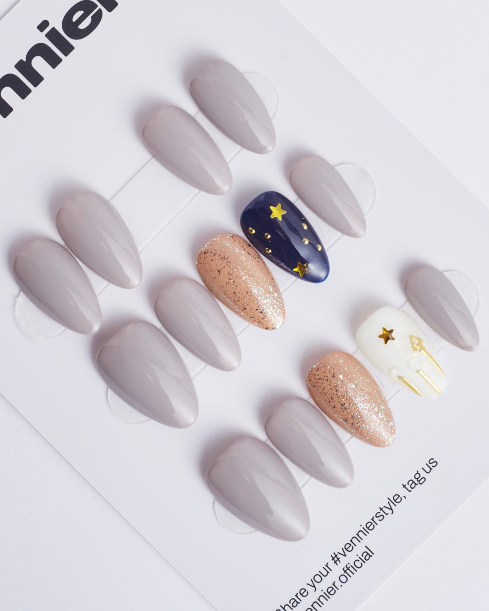 Nova Charm Press Ons