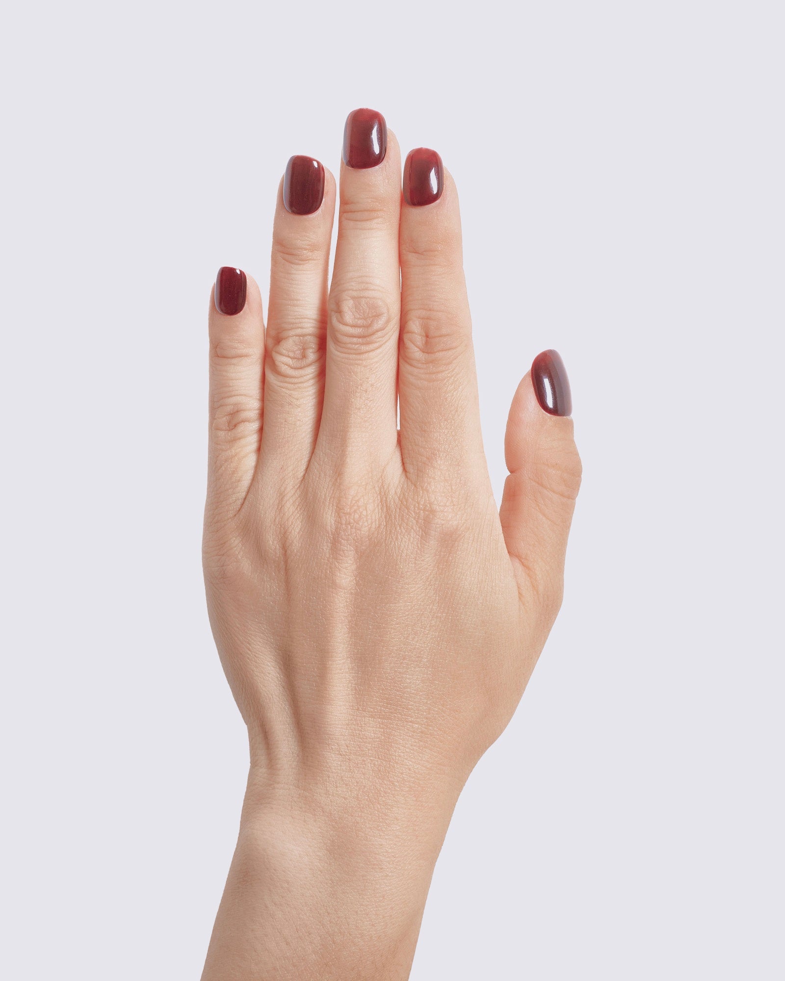 Ruby Flame Cat Eye Press Ons