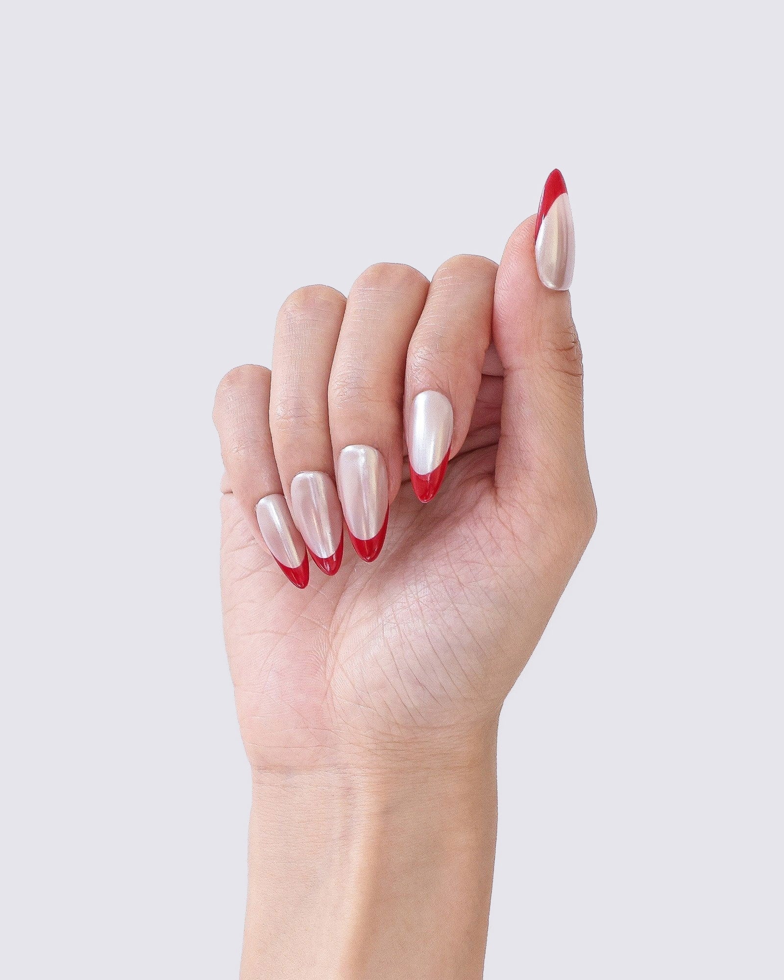 Crimson French Press Ons