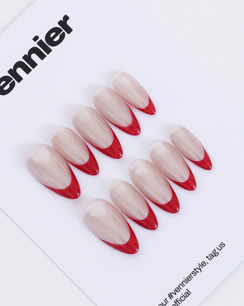 Crimson French Press Ons