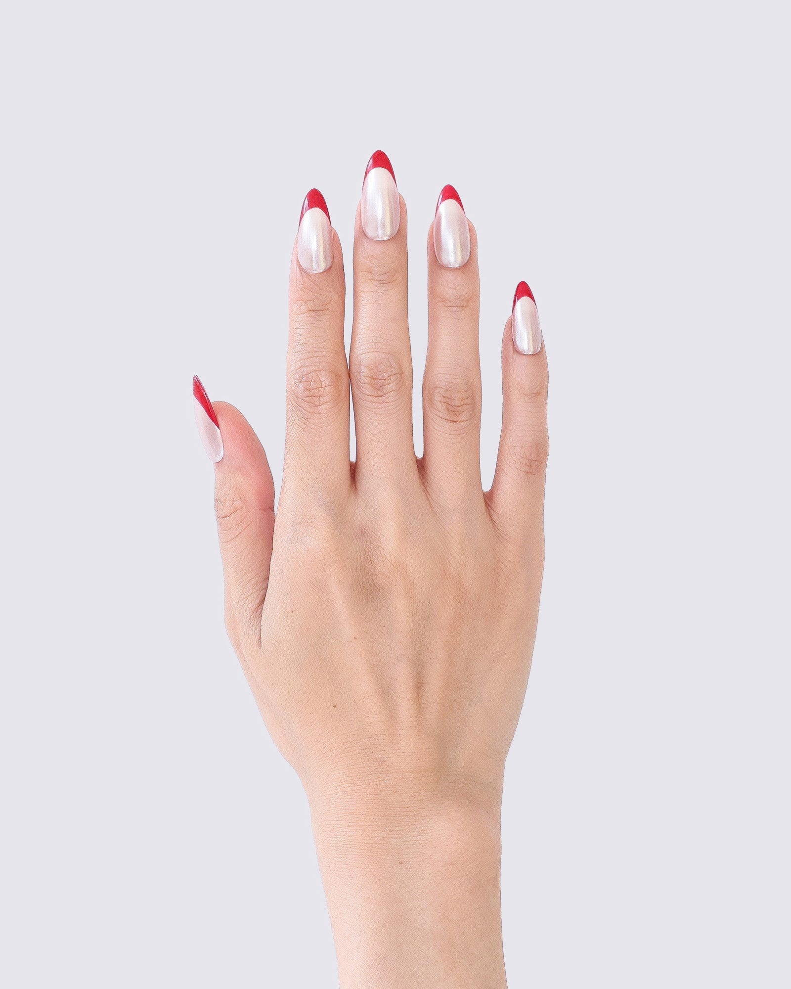 Crimson French Press Ons