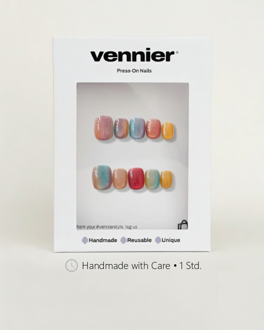 Candy Pop Cat Eye Press Ons