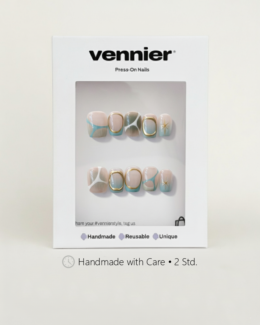 Shoreline 3D Press Ons