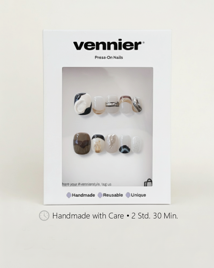 Mineral 3D Press Ons