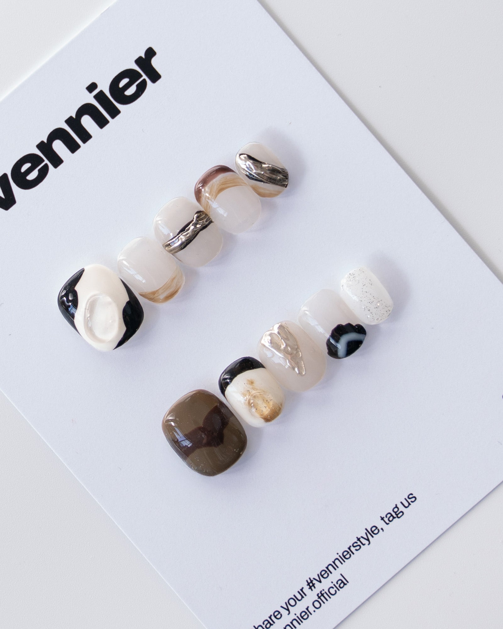 Mineral 3D Press Ons