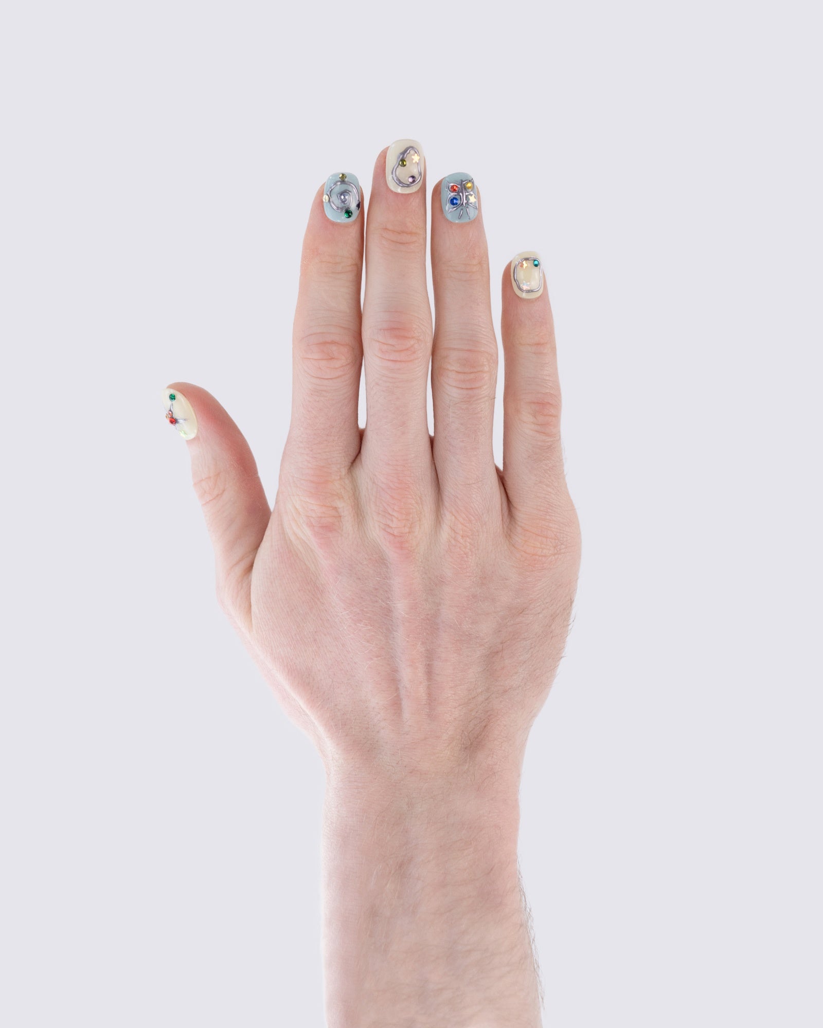 Doodle Pop 3D Press Ons