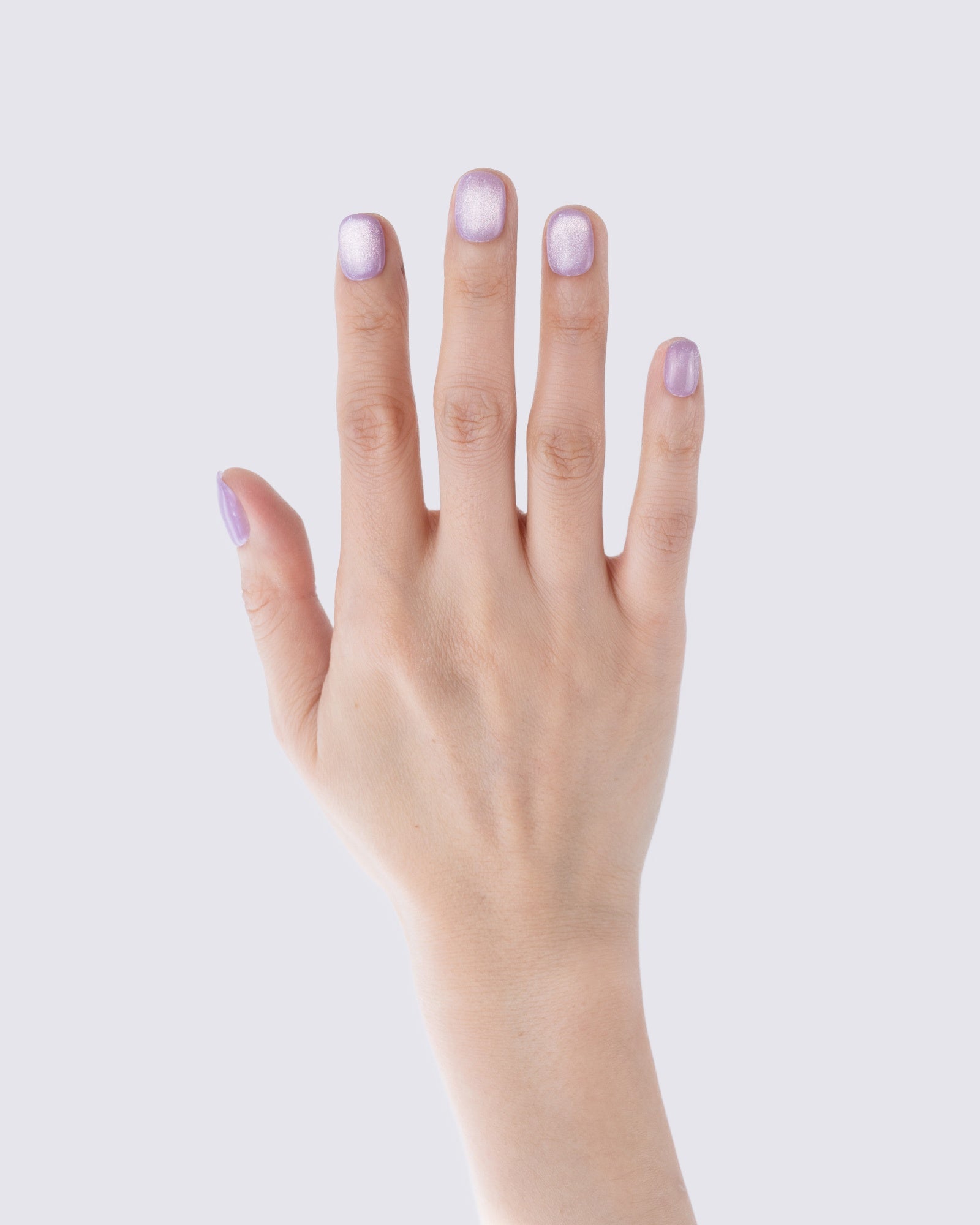 Grape Cat Eye Press Ons