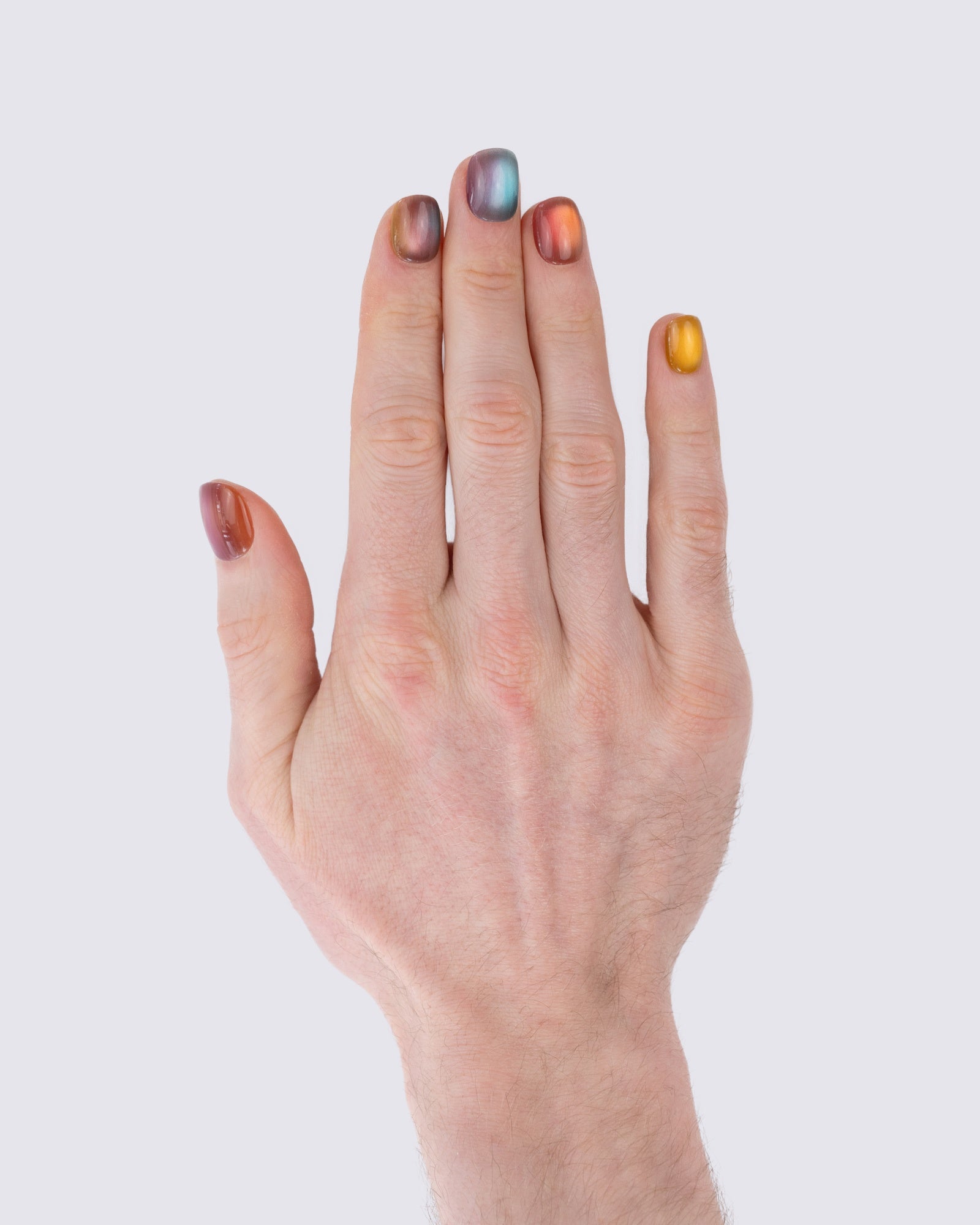 Candy Pop Cat Eye Press Ons