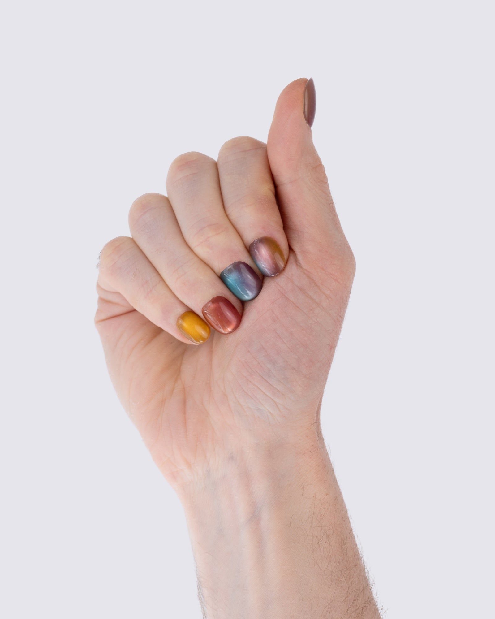 Candy Pop Cat Eye Press Ons