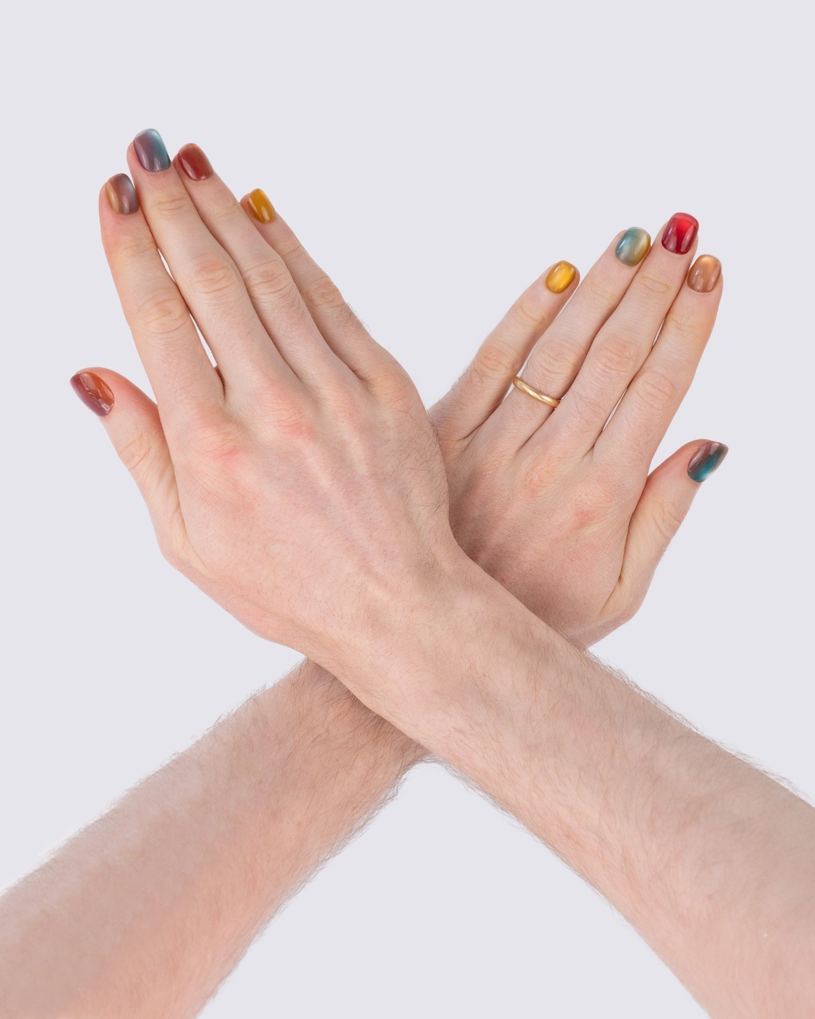 Candy Pop Cat Eye Press Ons