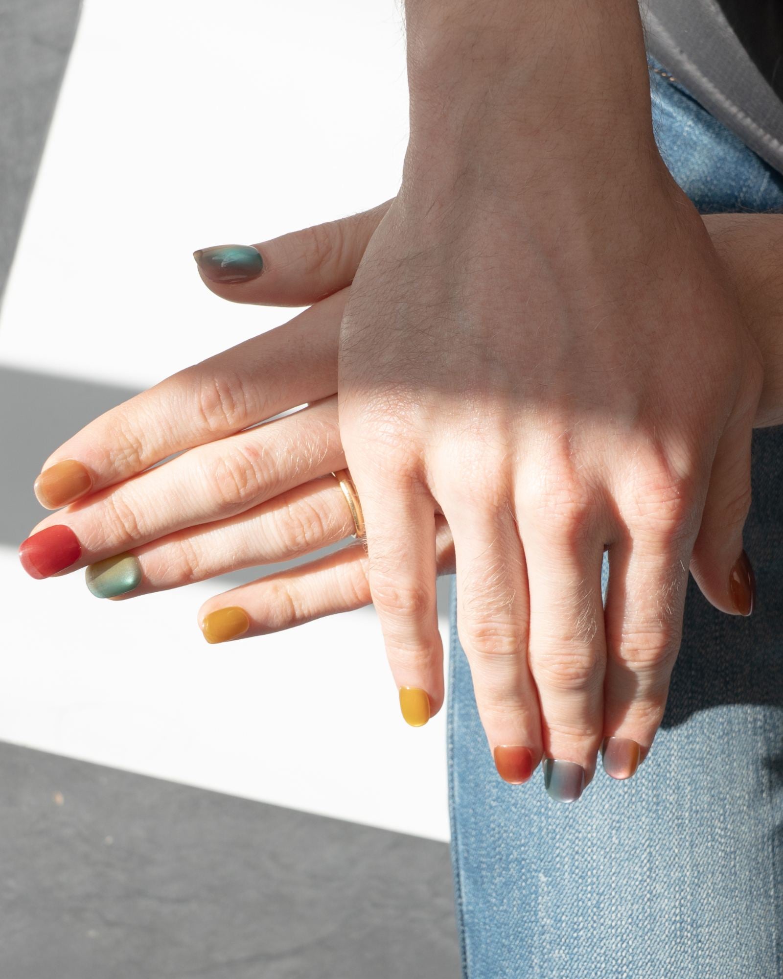 Candy Pop Cat Eye Press Ons