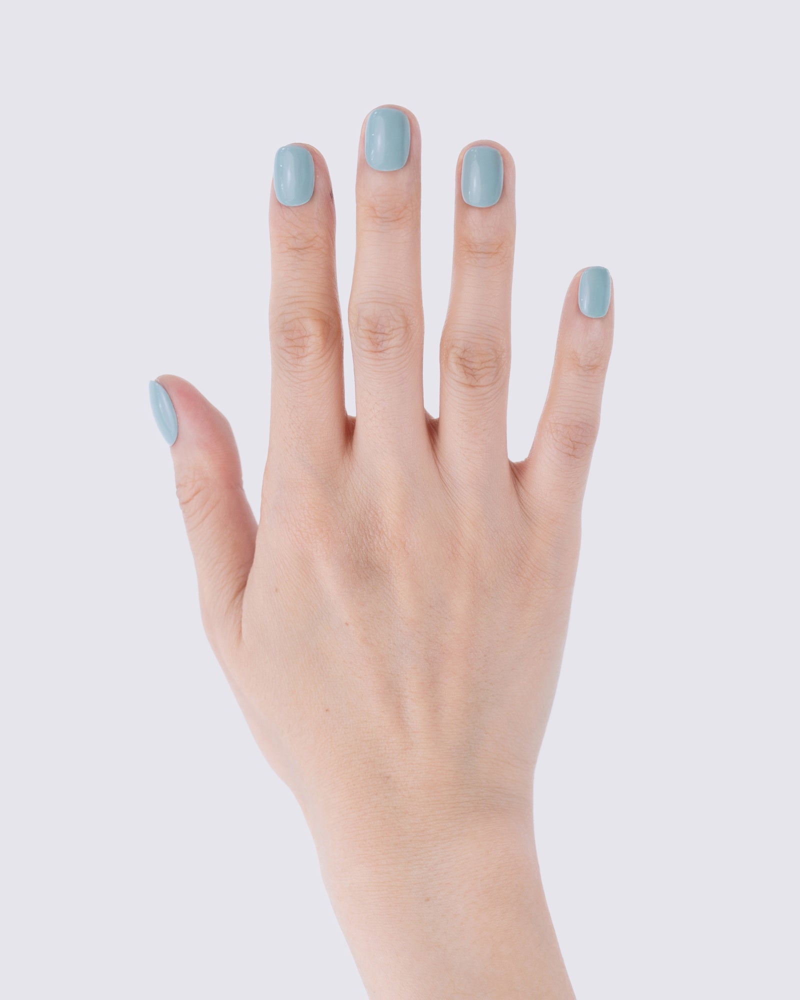 Cloud Blue Press Ons