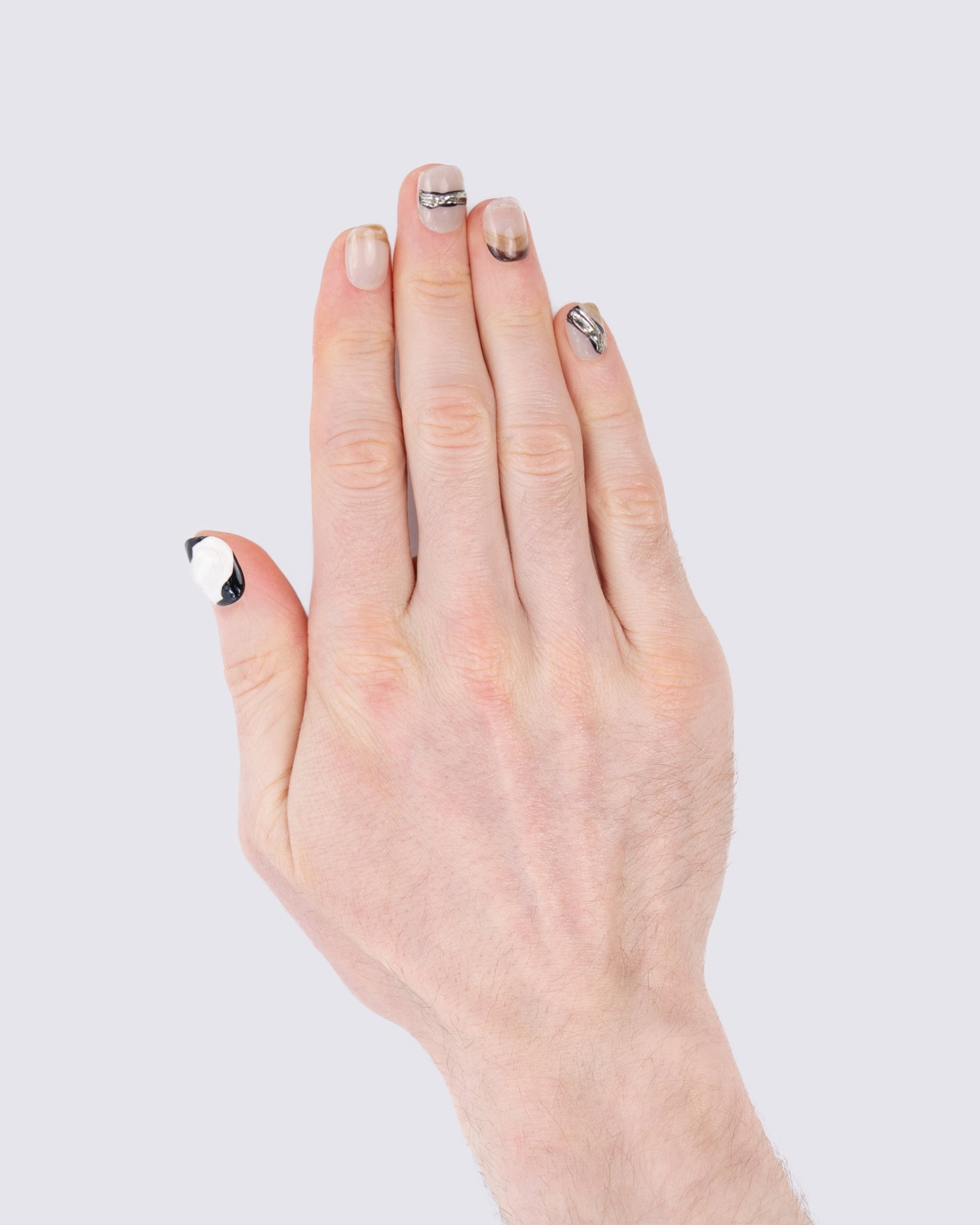 Mineral 3D Press Ons