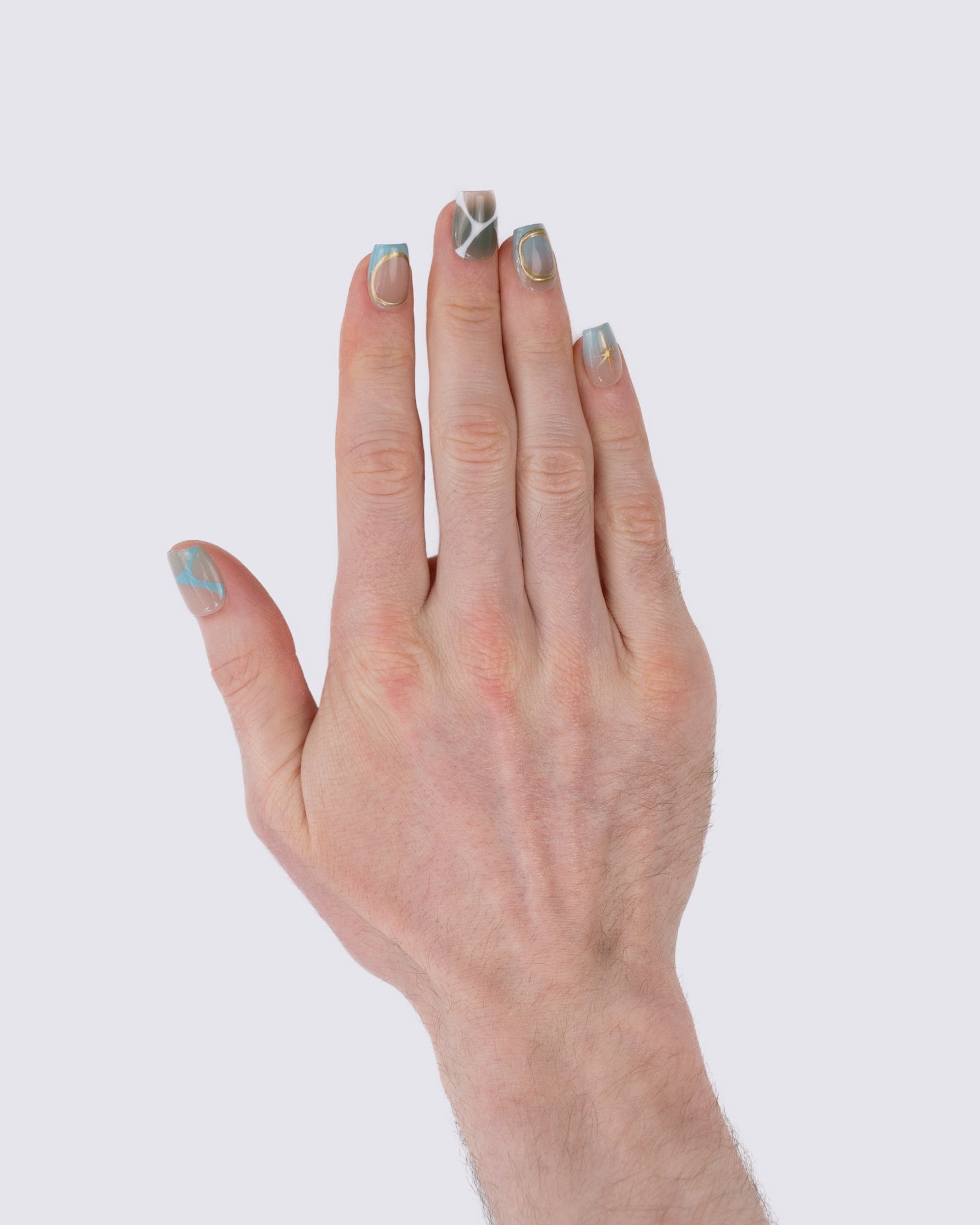 Shoreline 3D Press Ons