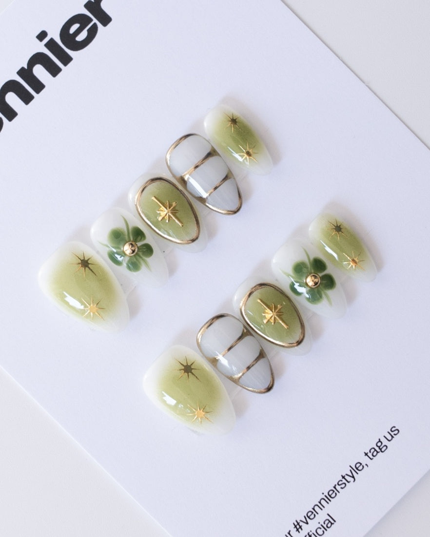 Botanic Pop 3D Press Ons