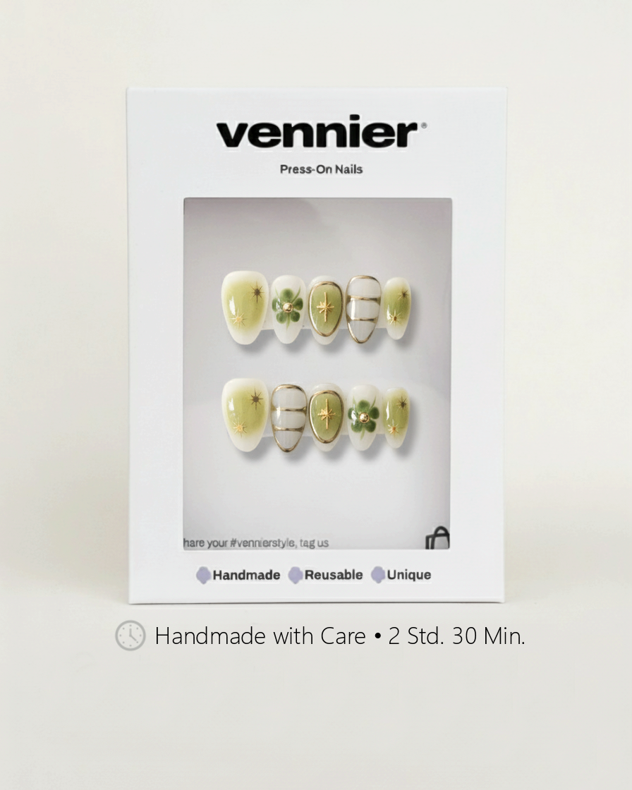 Botanic Pop 3D Press Ons