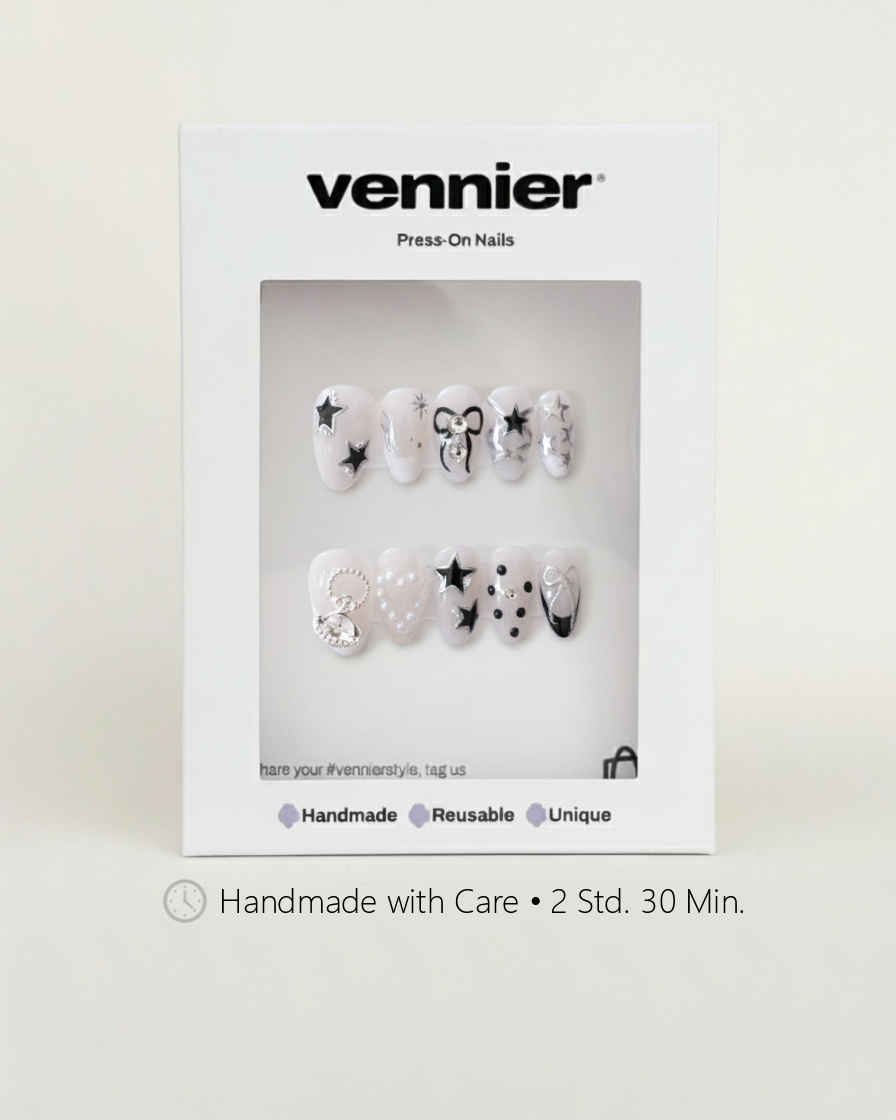 Halo Glint 3D Press Ons