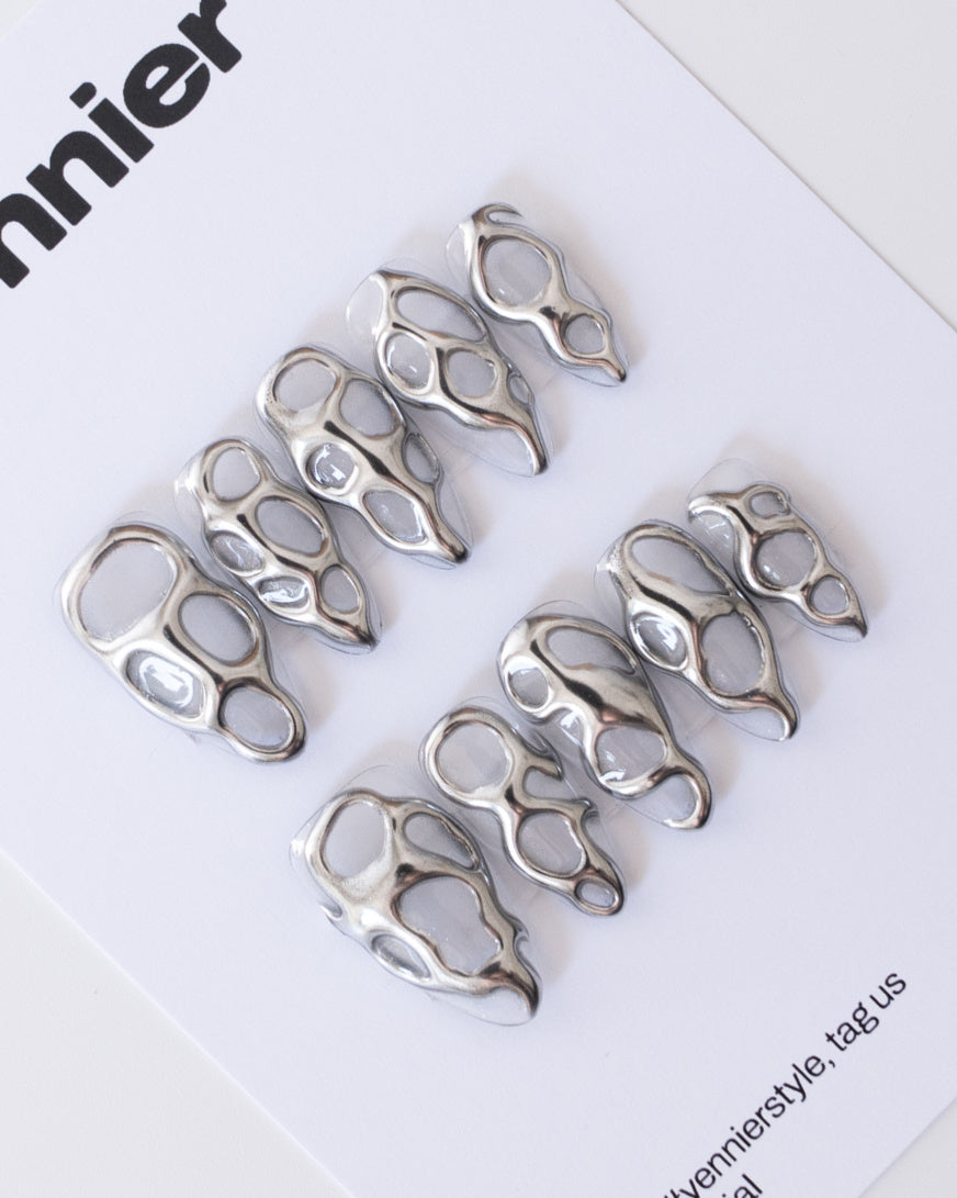 Liquid Alloy 3D Press Ons