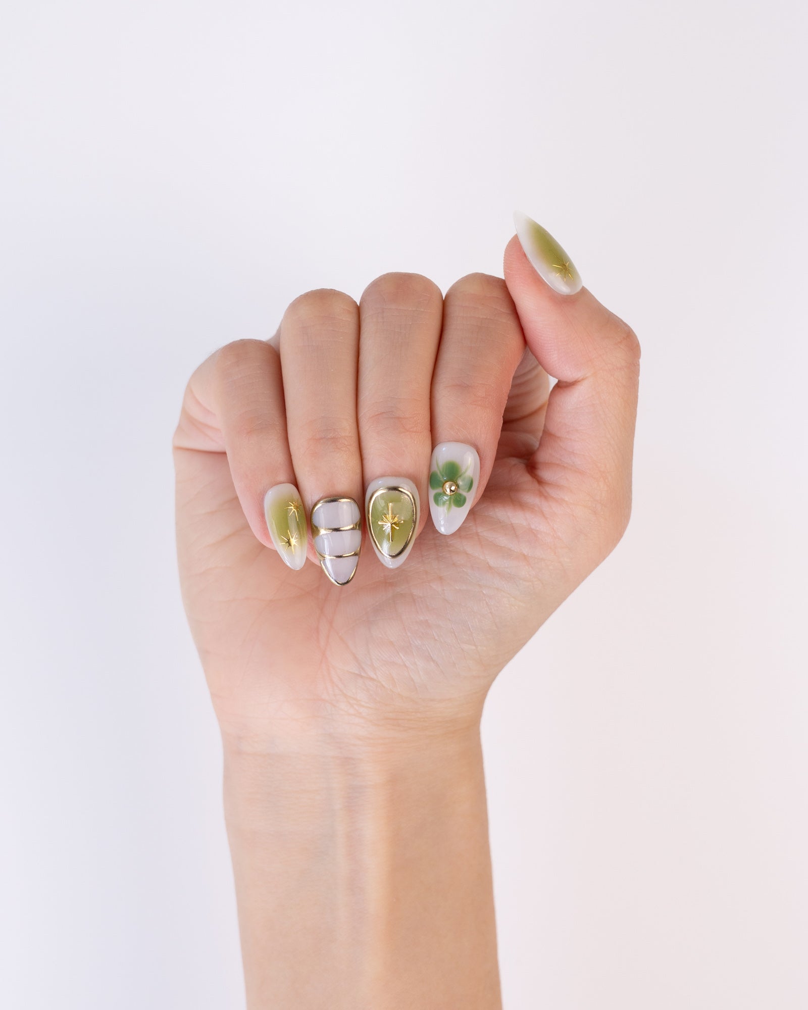 Botanic Pop 3D Press Ons