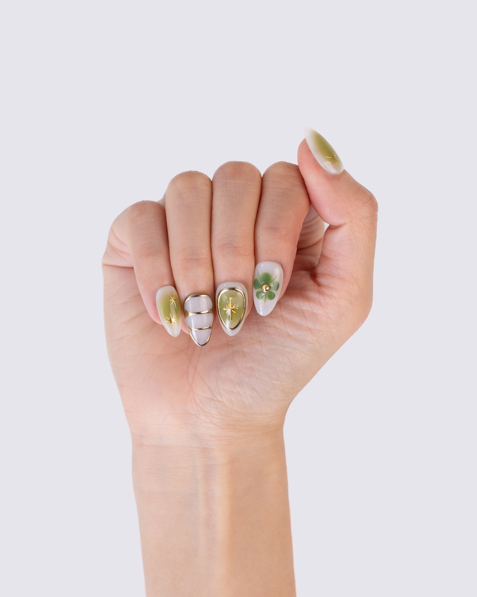 Botanic Pop 3D Press Ons