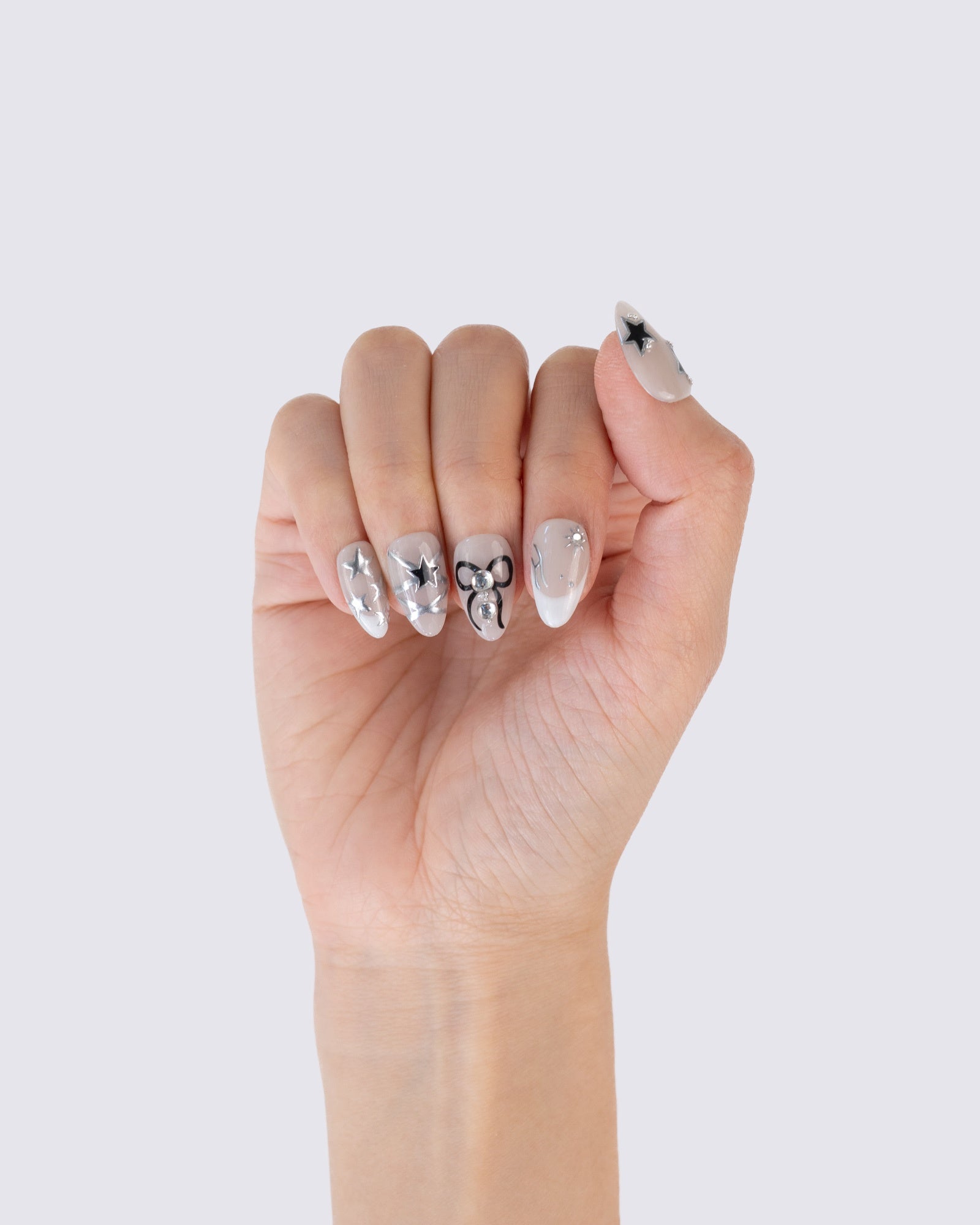 Halo Glint 3D Press Ons