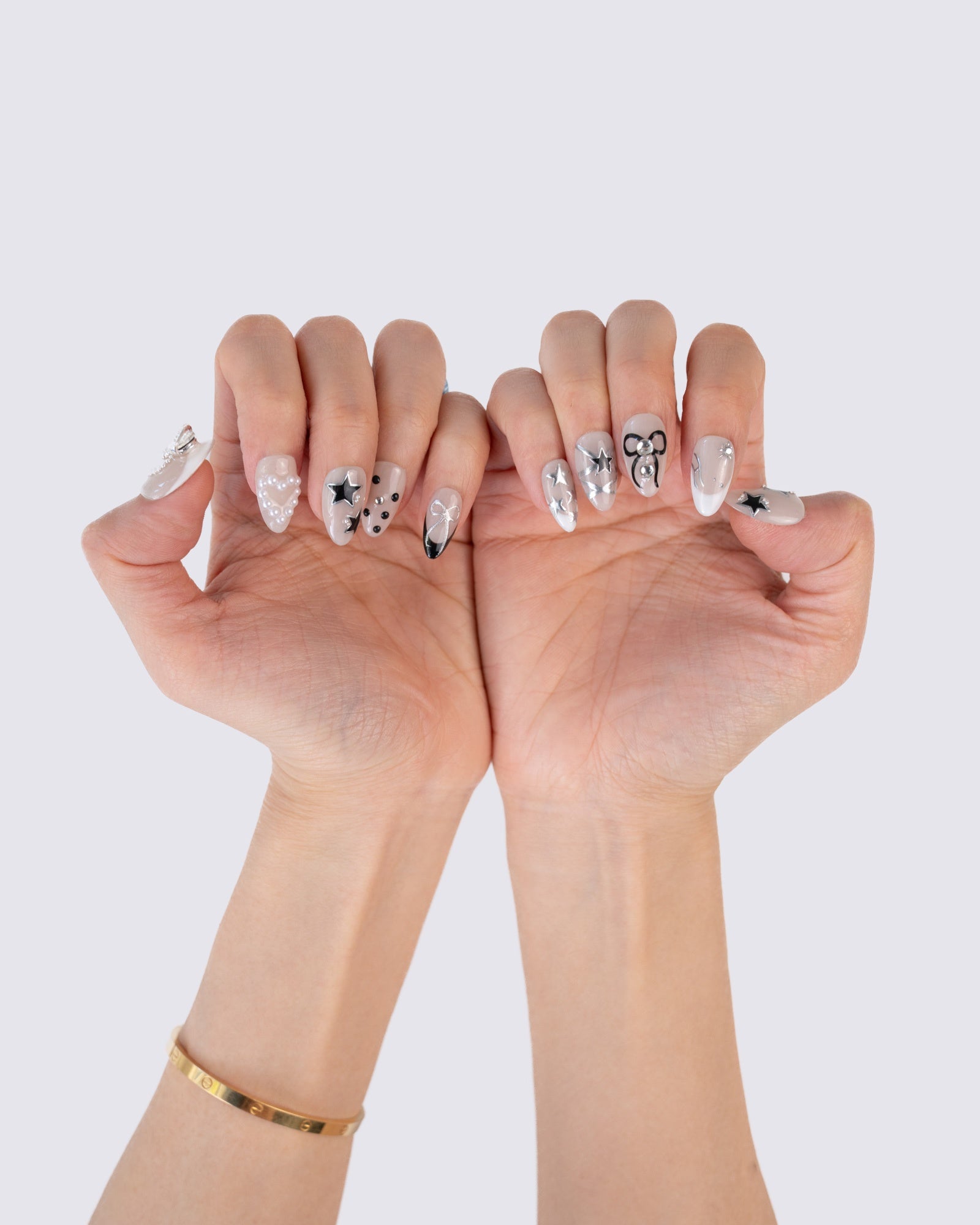 Halo Glint 3D Press Ons