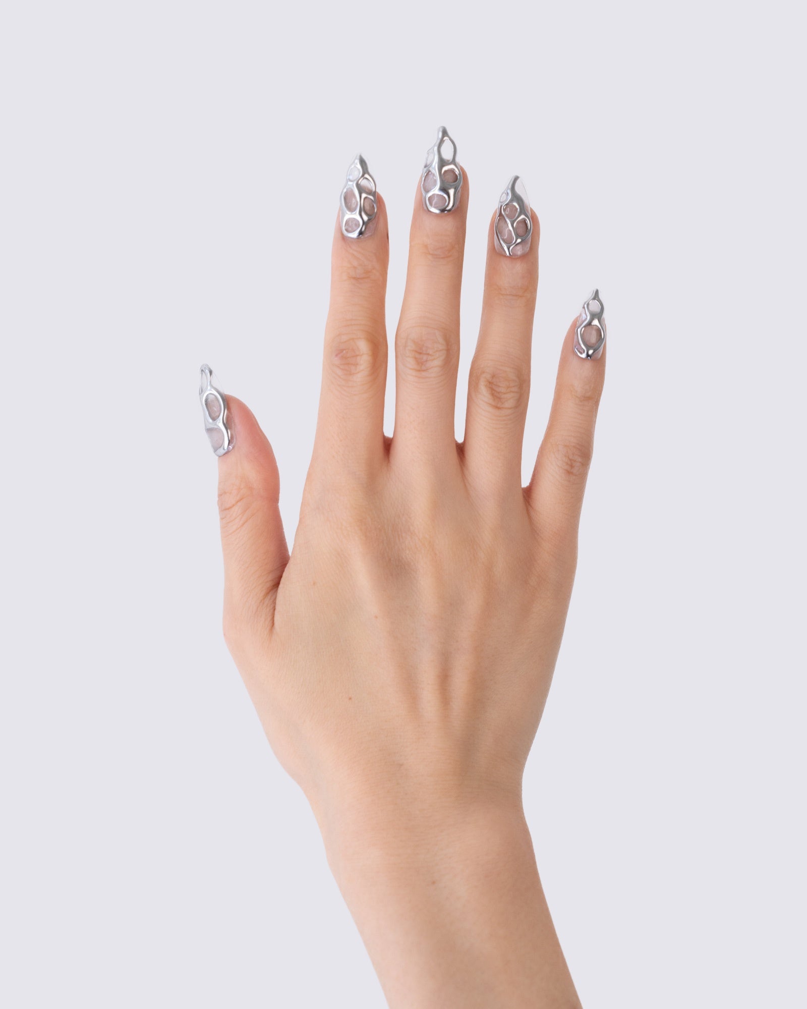 Liquid Alloy 3D Press Ons