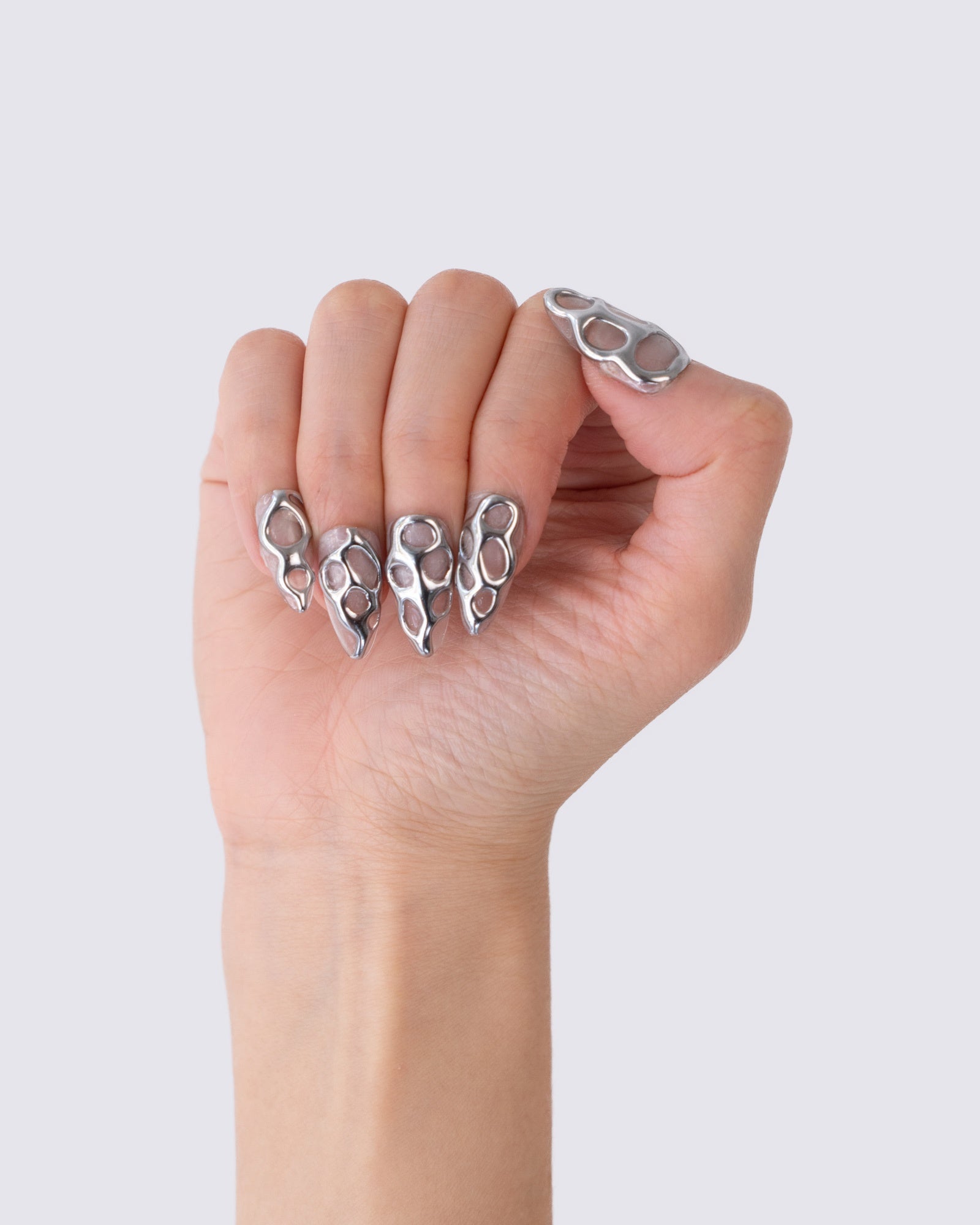 Liquid Alloy 3D Press Ons