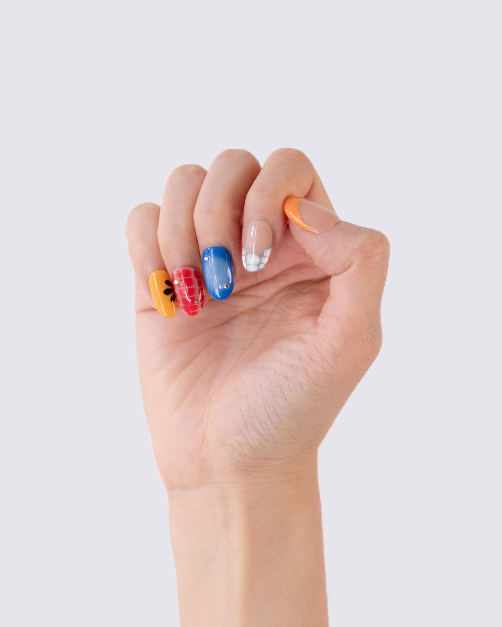 Cabana Palm 3D Press Ons