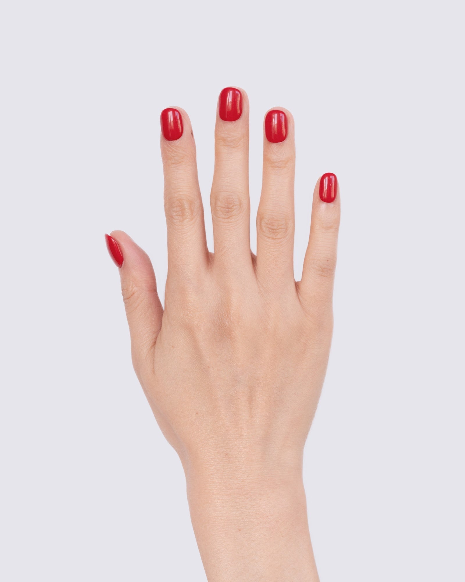 Tomato Red Press Ons