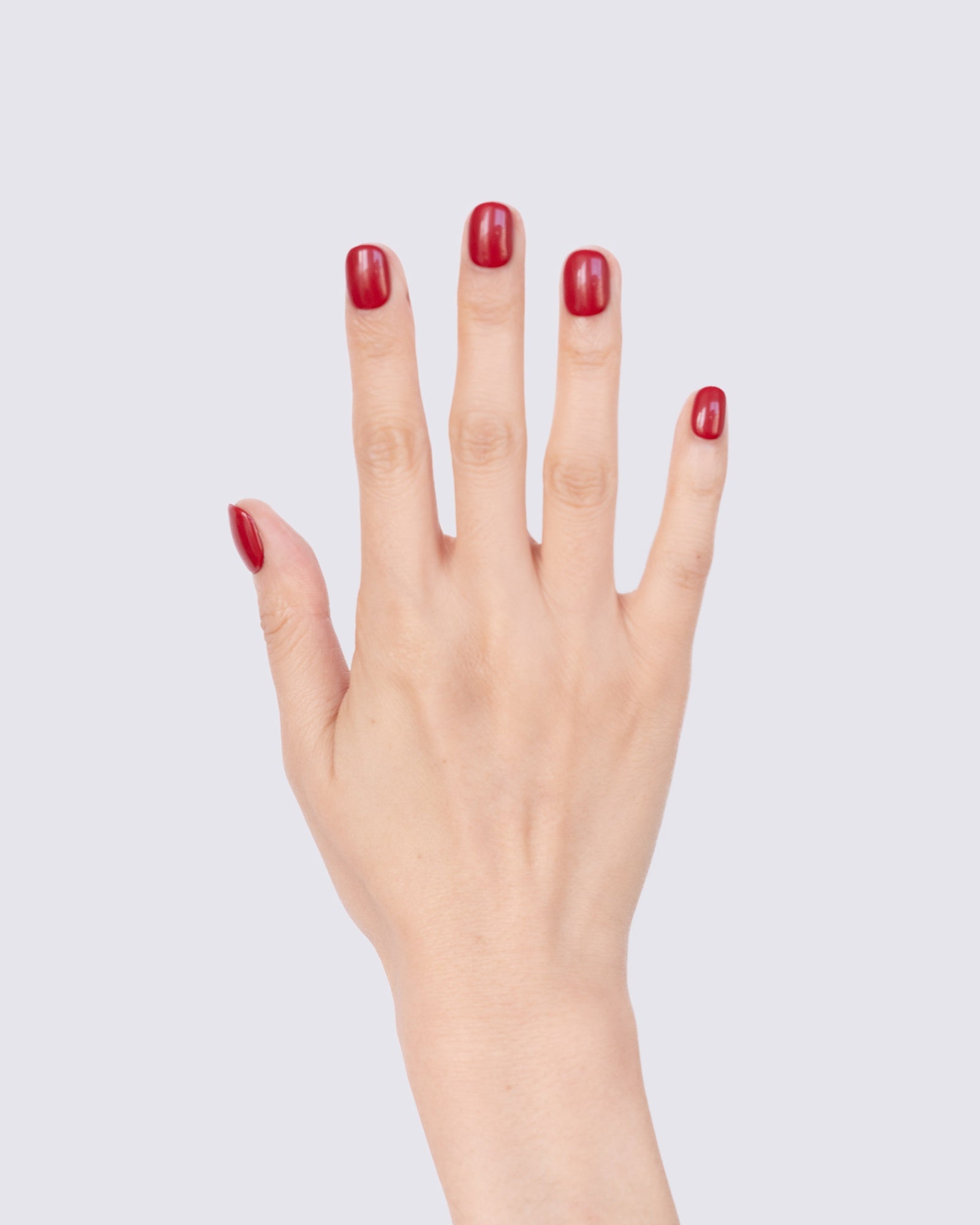 Cherry Red Press Ons