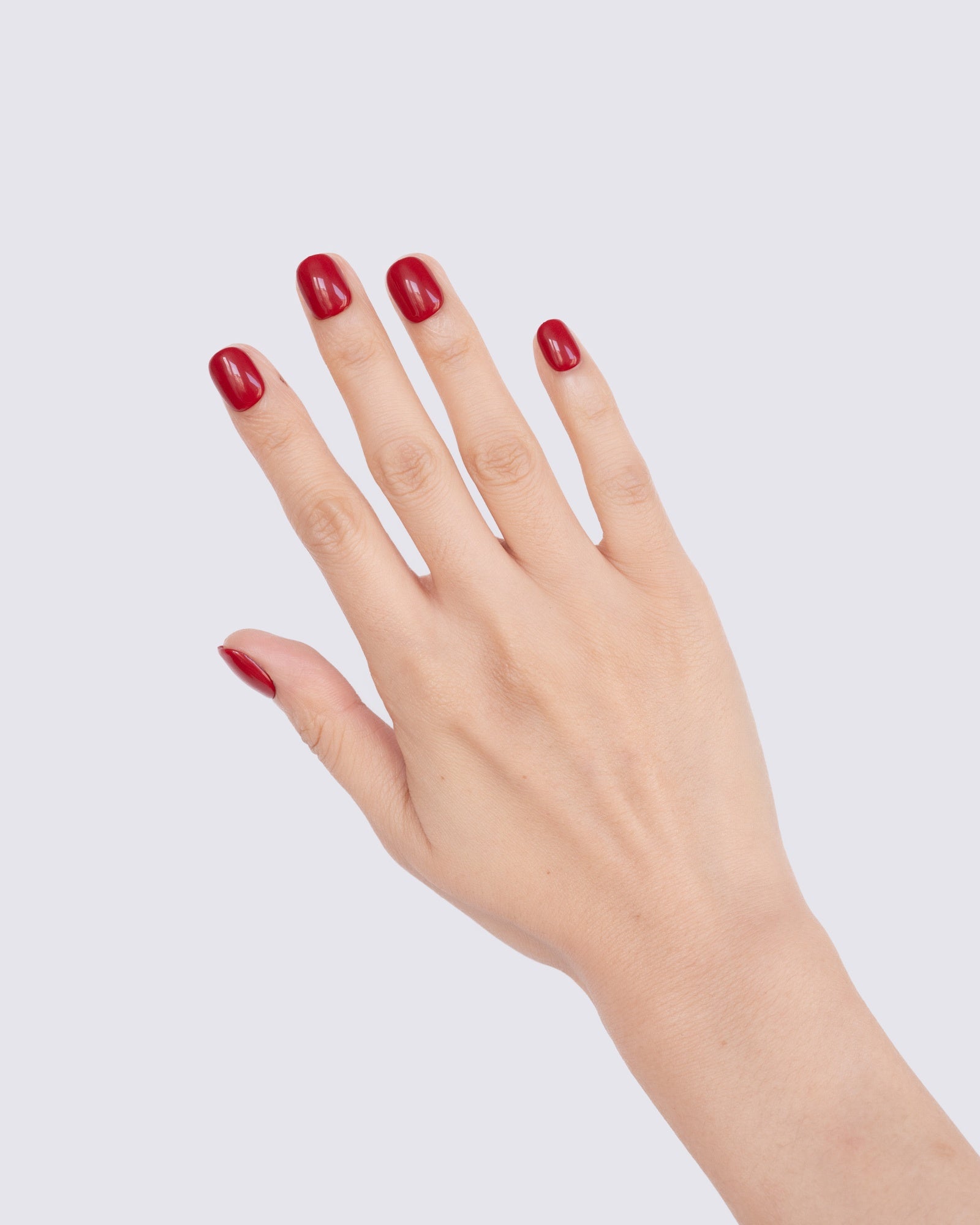 Cherry Red Press Ons