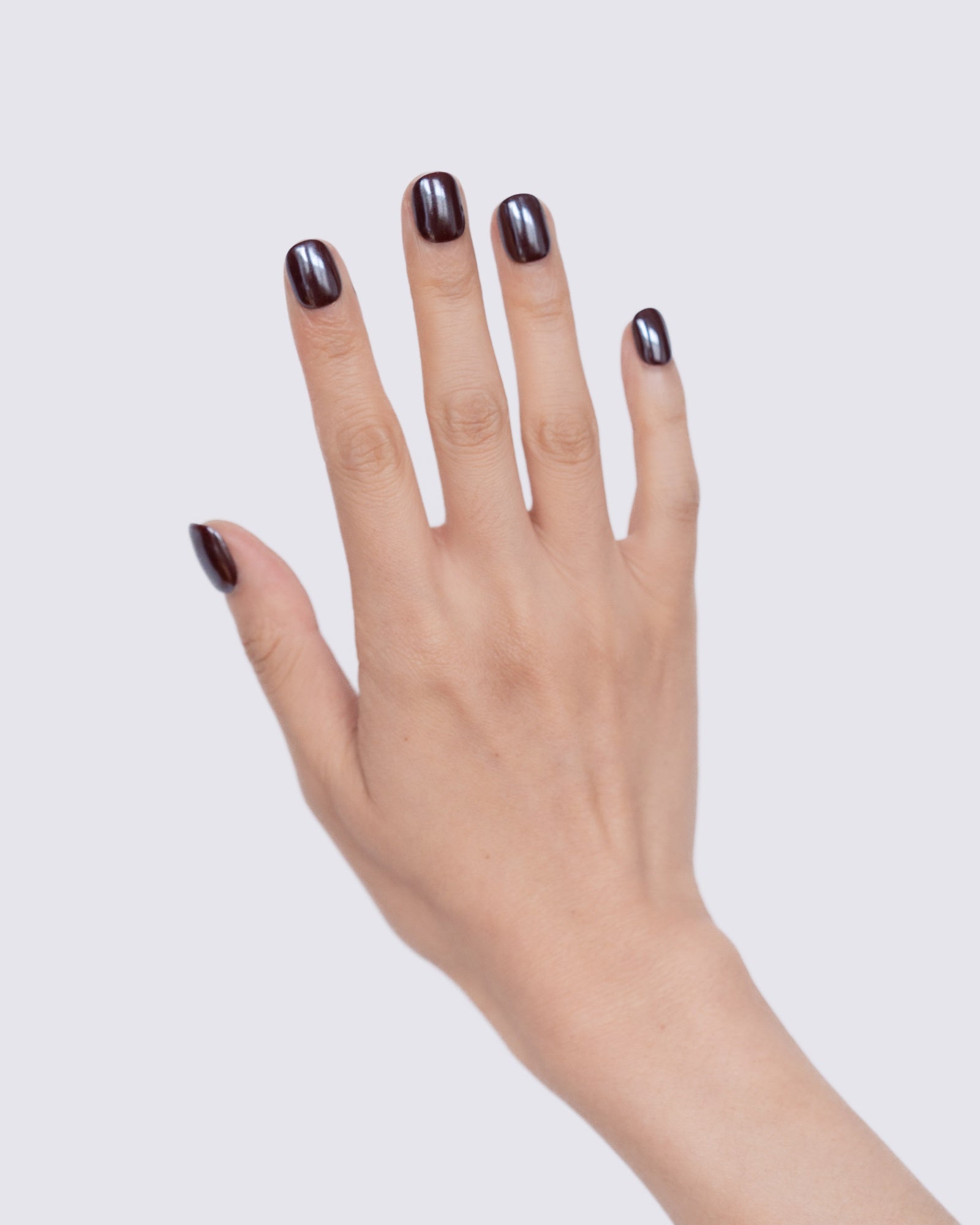 Espresso Chrome Press Ons