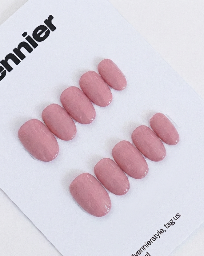 Dusk Bloom Press Ons