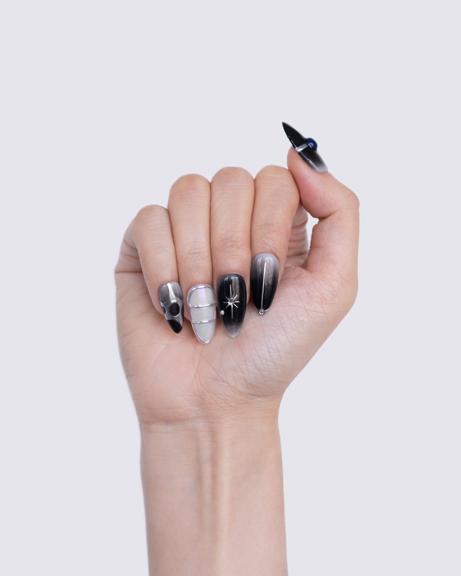 Dark Knight 3D Press Ons