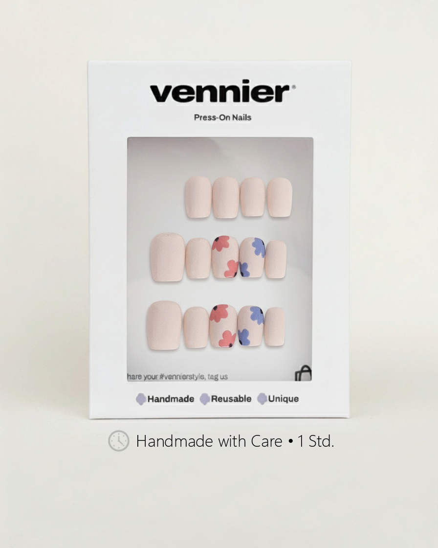 Fleeting Joy Press Ons