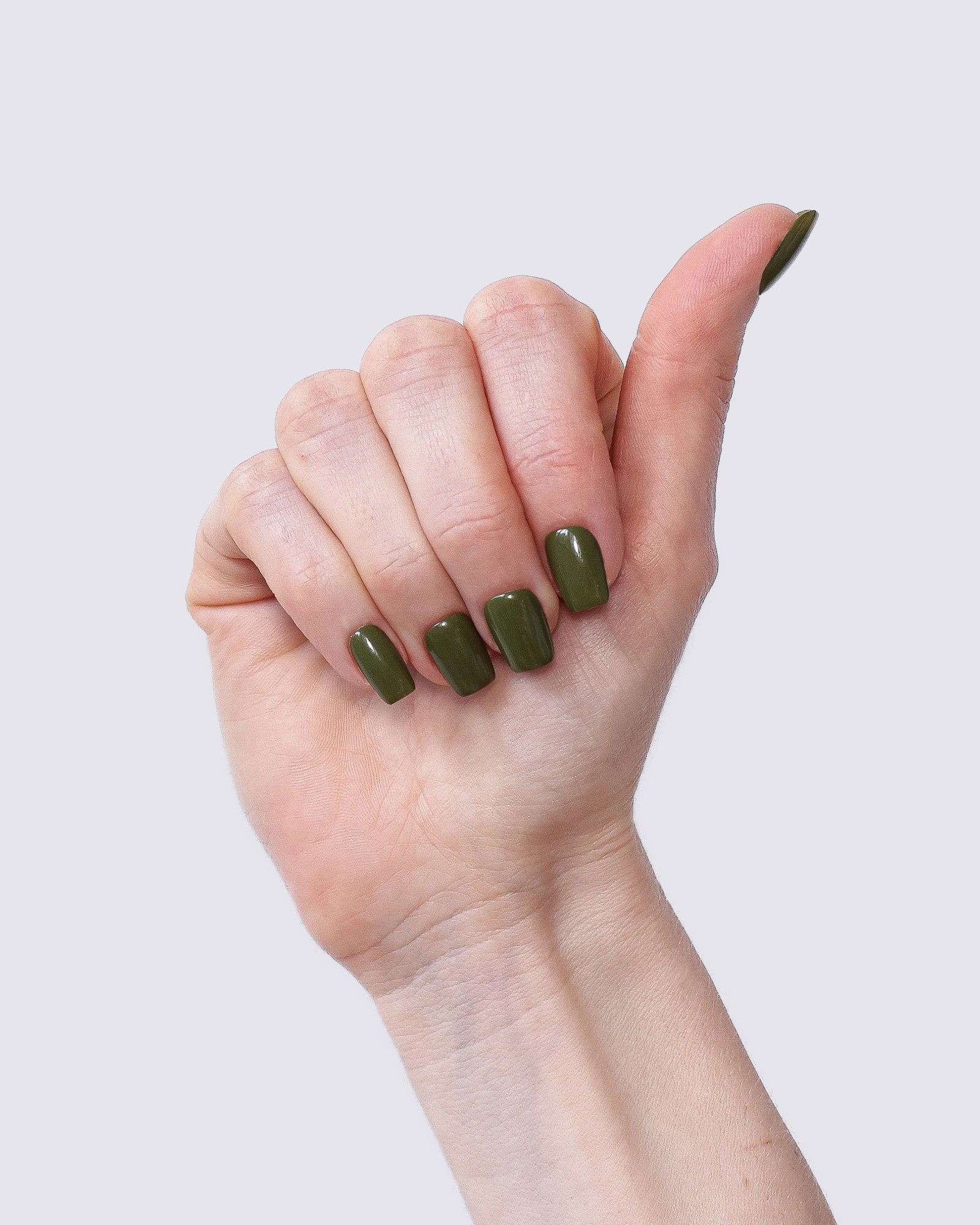 Forest Frost Press Ons