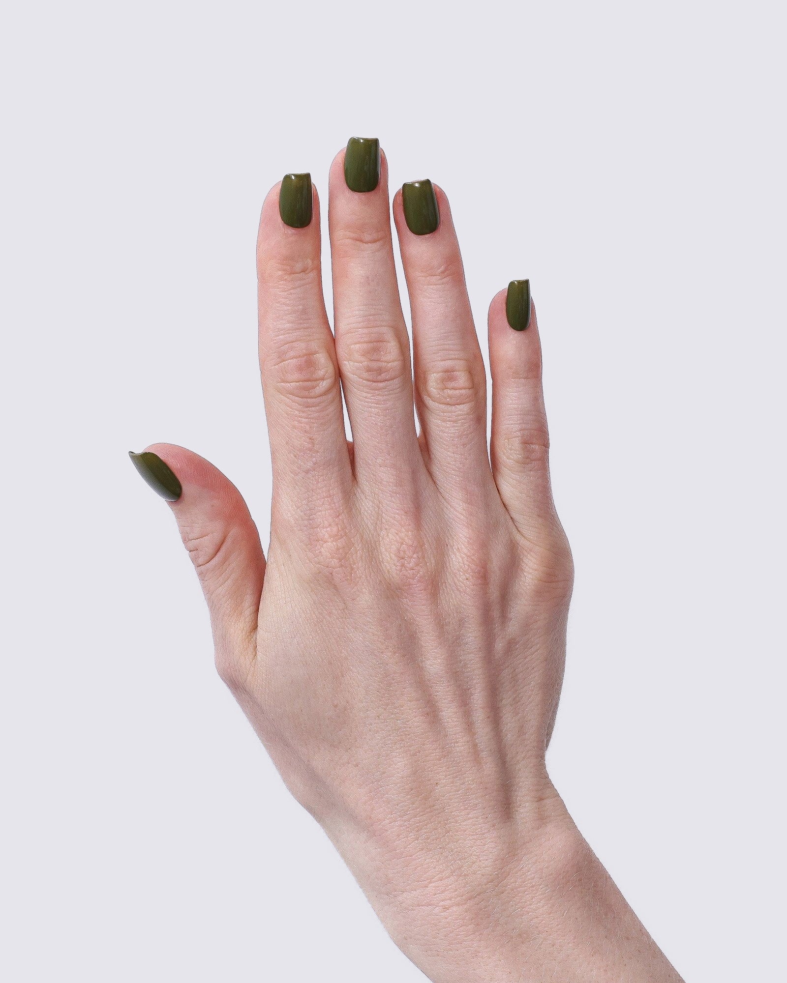 Forest Frost Press Ons