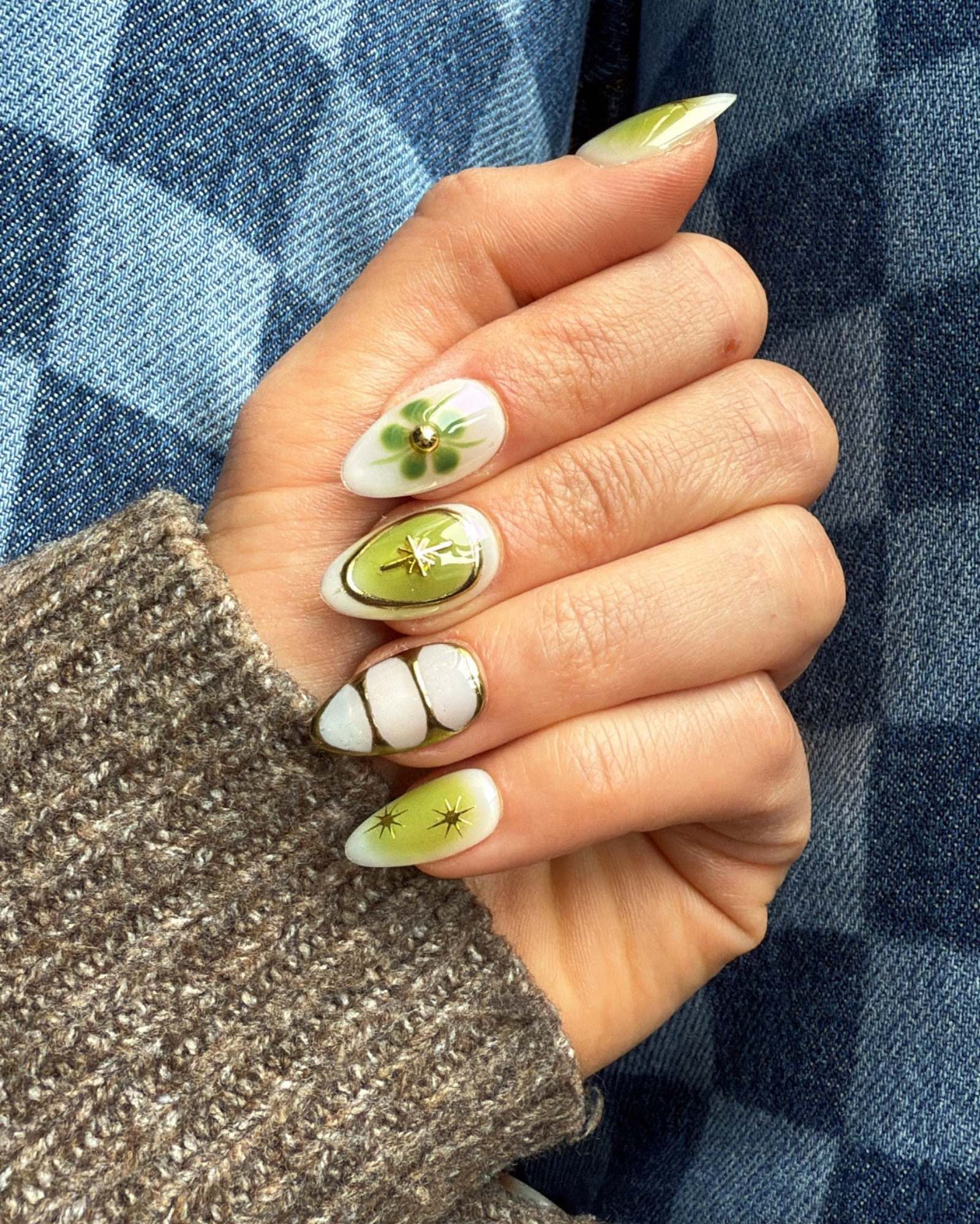 Botanic Pop 3D Press Ons