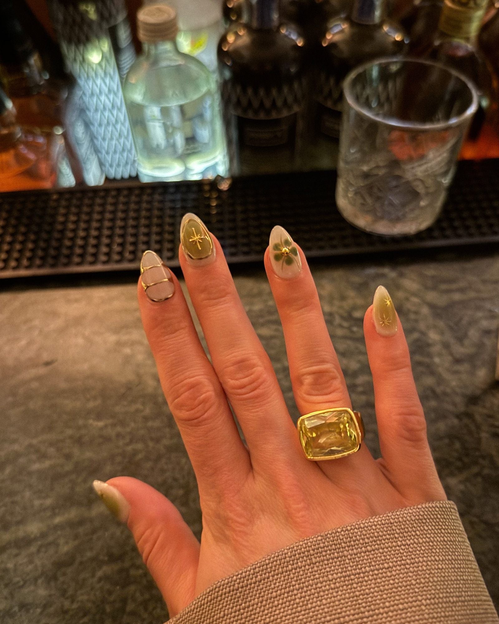 Botanic Pop 3D Press Ons