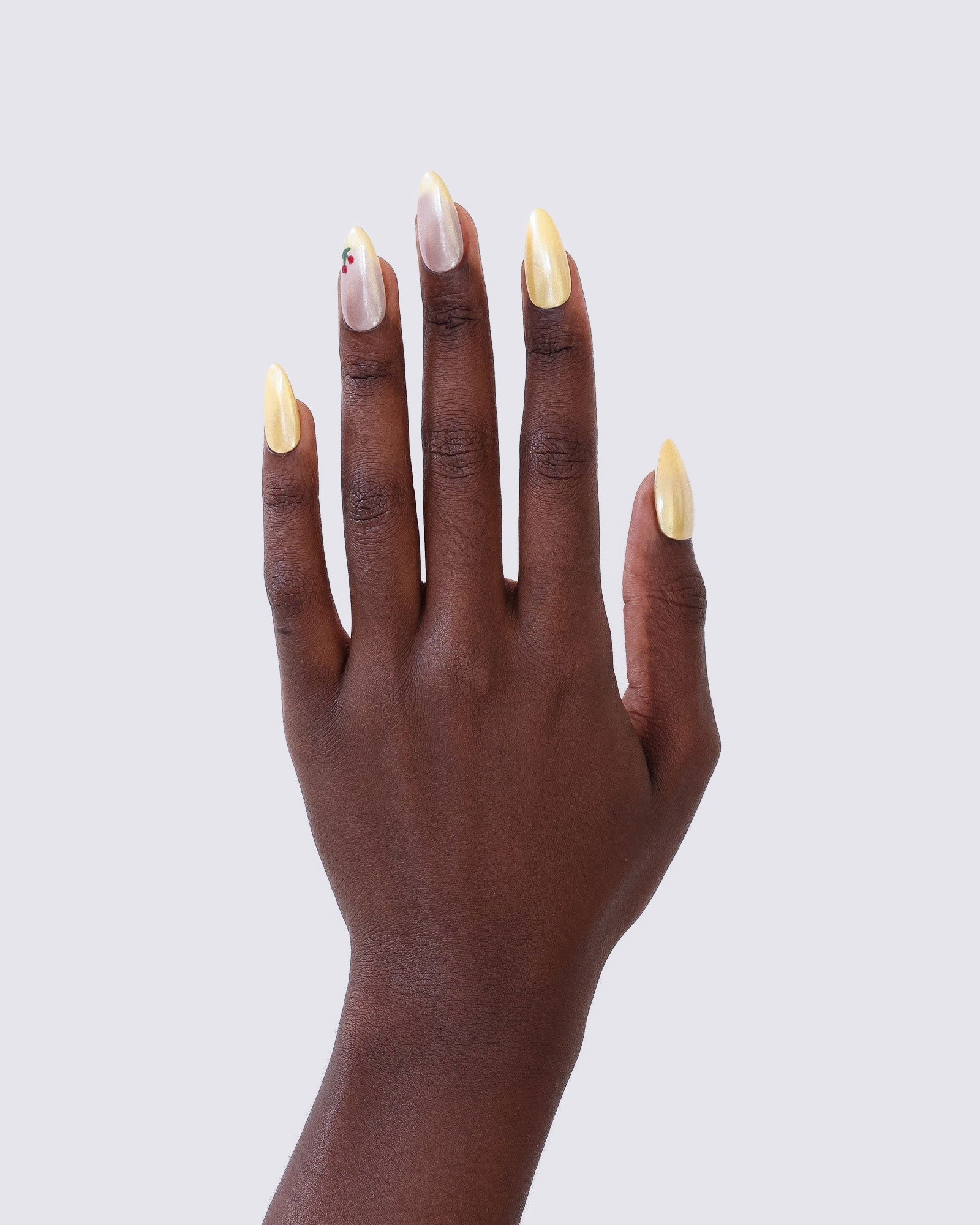 Glazed Sunshine Press Ons