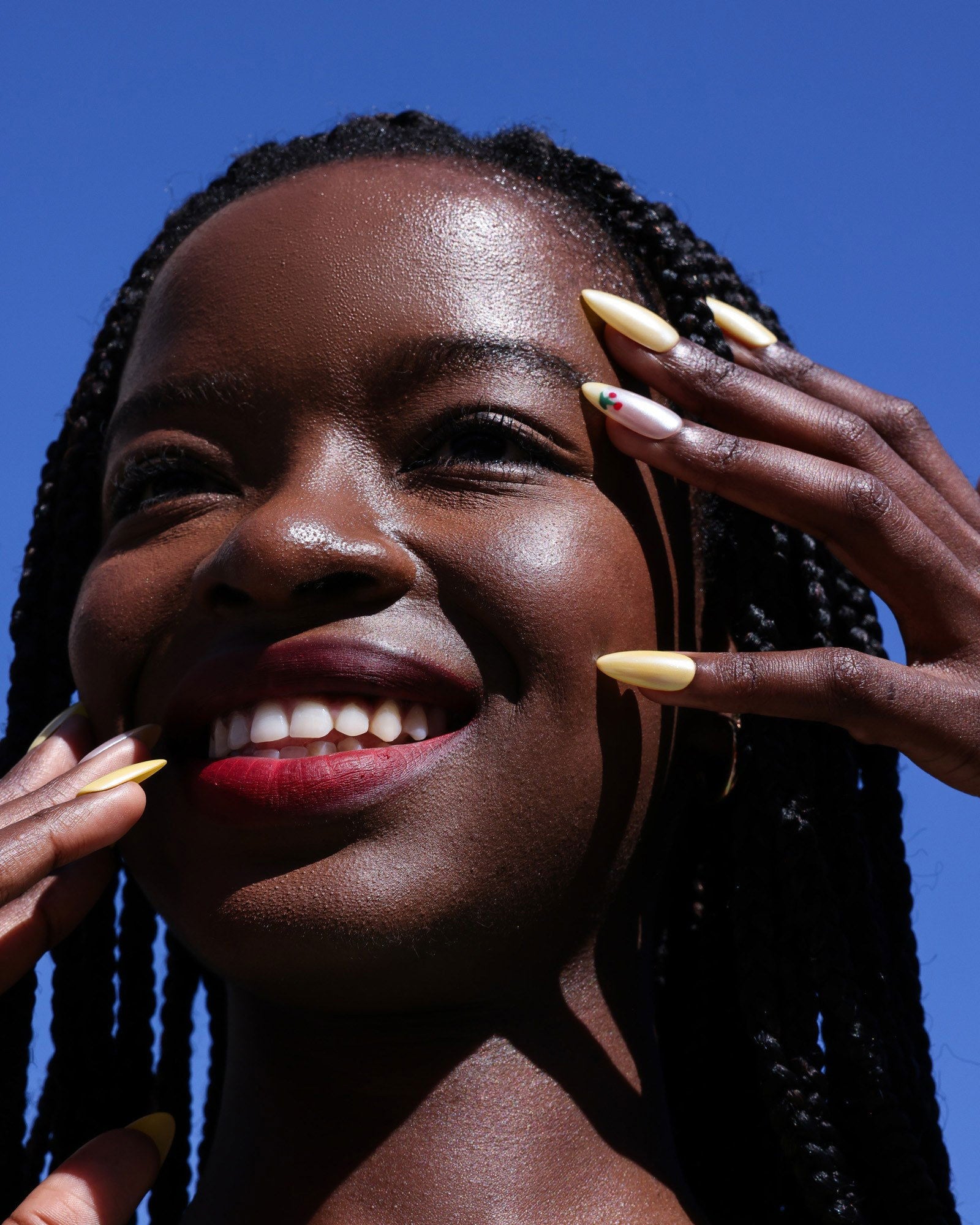 Glazed Sunshine Press On Nails - Vennier -