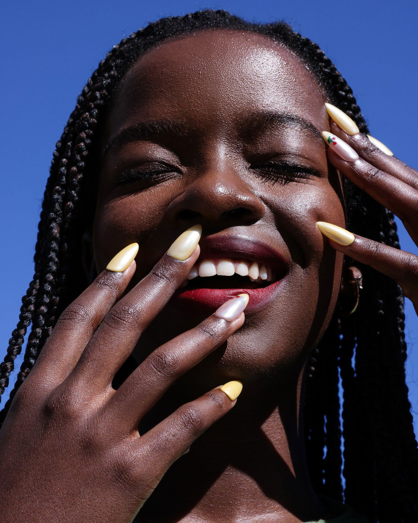 Glazed Sunshine Press On Nails - Vennier -