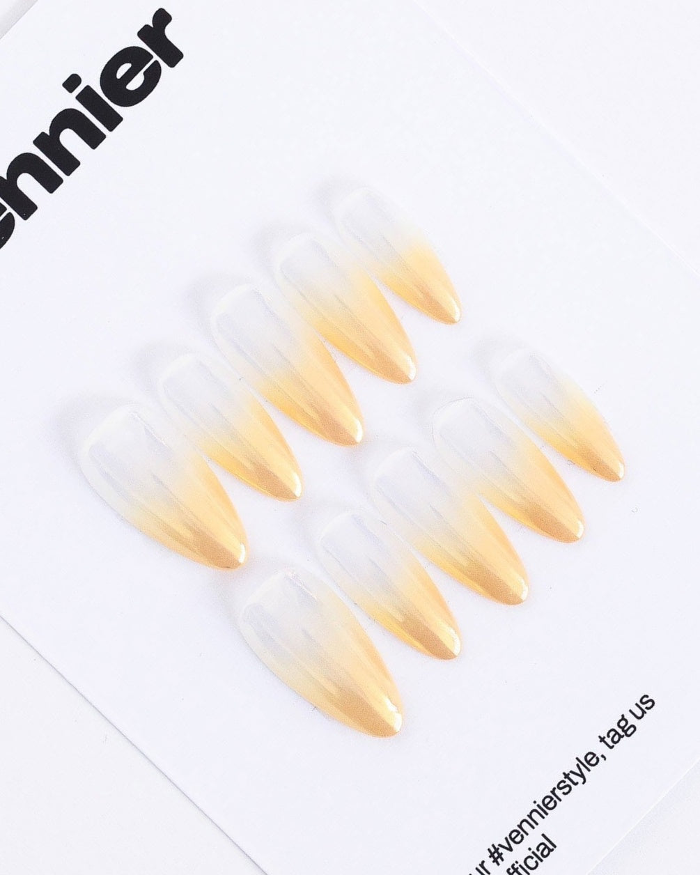 Golden Mirage Press Ons