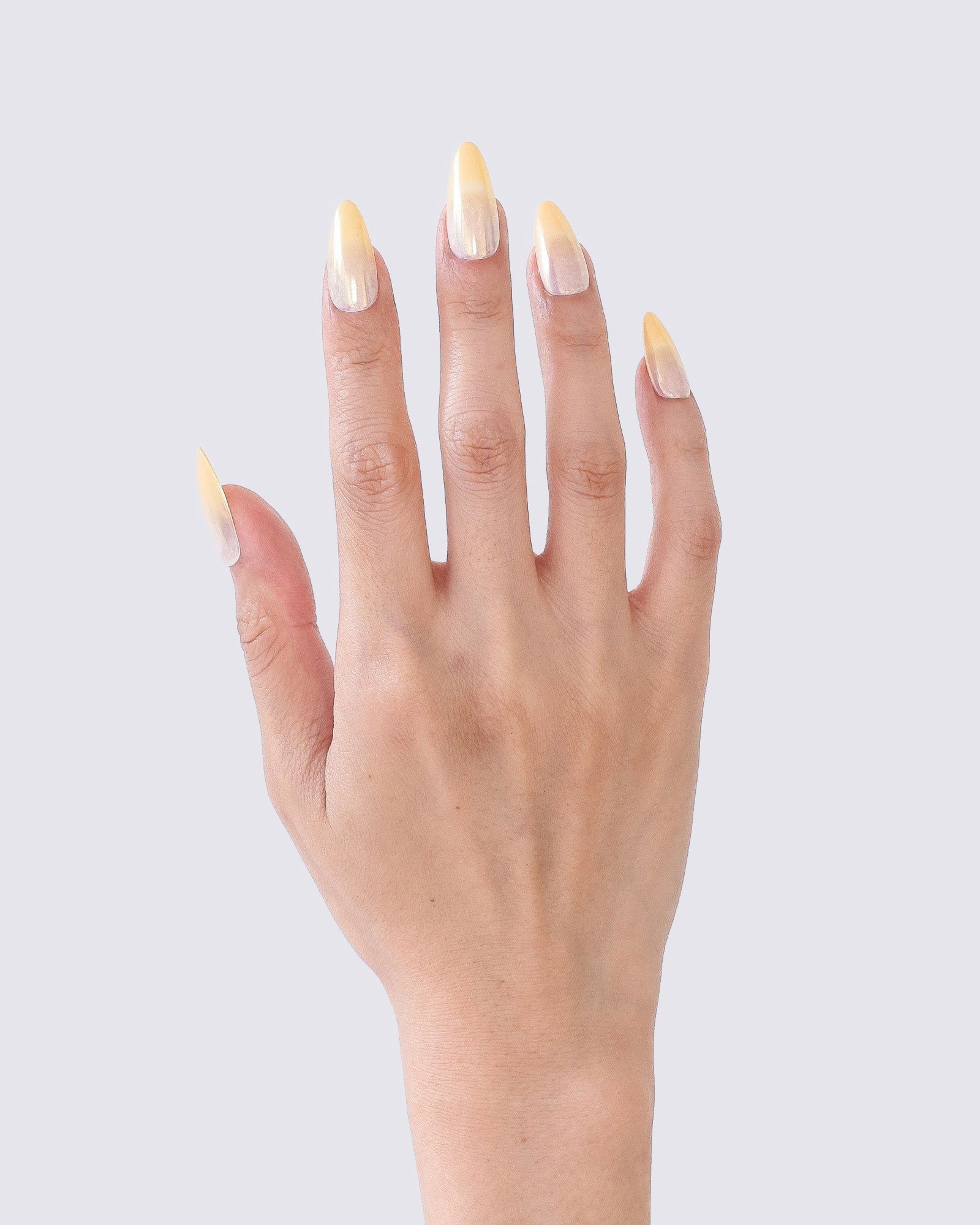 Golden Mirage Press Ons