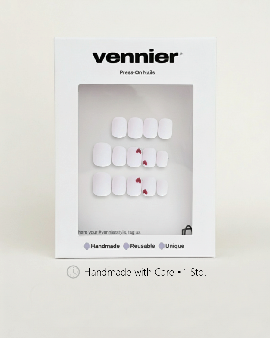 Heartstrings Press Ons