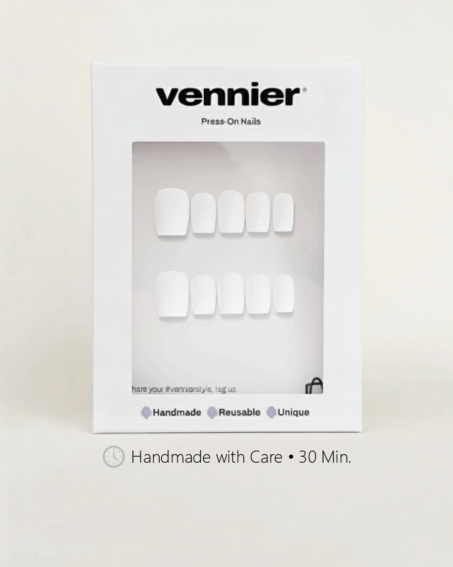 Ivory Dream Press Ons