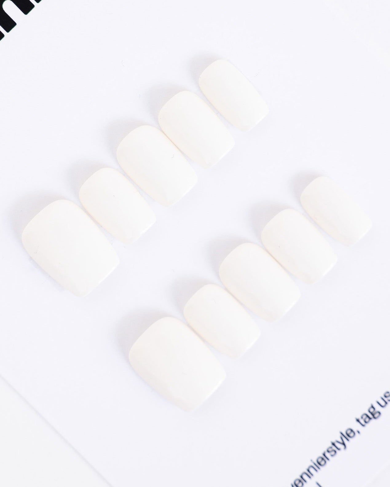 Ivory Dream Press Ons