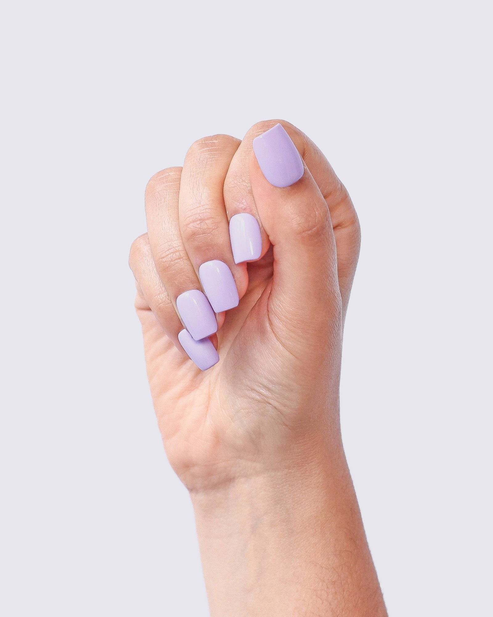 Lilac Haze Press Ons