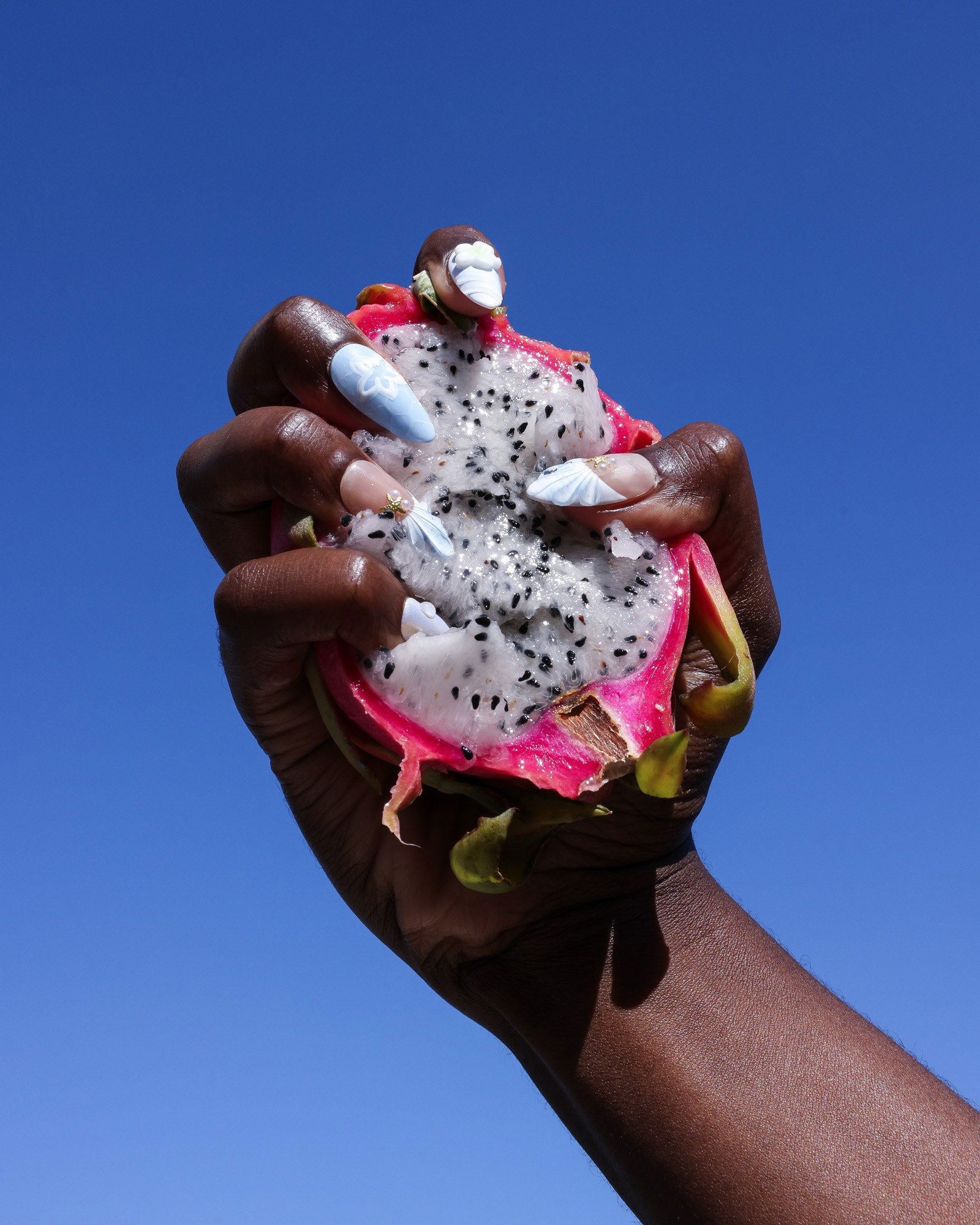 Ocean Breeze Press On Nails - Vennier -